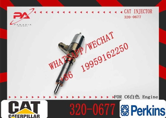 C6.6 C6.4 injector 320-0677 3200677 2465A746 injector for caterpillar 320d diesel fuel injector 2465A746 320-0677