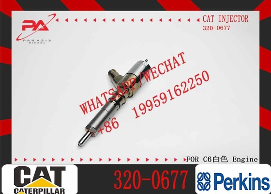 C6.6 C6.4 injector 320-0677 3200677 2465A746 injector for caterpillar 320d diesel fuel injector 2465A746 320-0677