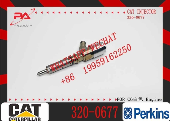 C6.6 C6.4 injector 320-0677 3200677 2465A746 injector for caterpillar 320d diesel fuel injector 2465A746 320-0677