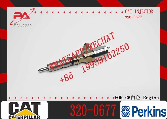 C6.6 C6.4 injector 320-0677 3200677 2465A746 injector for caterpillar 320d diesel fuel injector 2465A746 320-0677