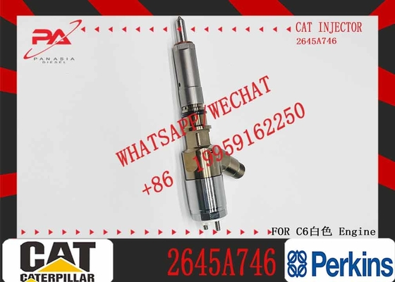 C4.4 Diesel Engine Fuel Injector 320-0677 2645A746 10R7671 For C-AT 320D 323D C6.6