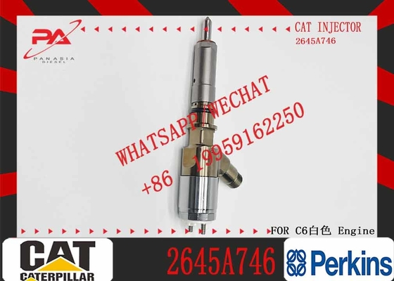 C4.4 Diesel Engine Fuel Injector 320-0677 2645A746 10R7671 For C-AT 320D 323D C6.6