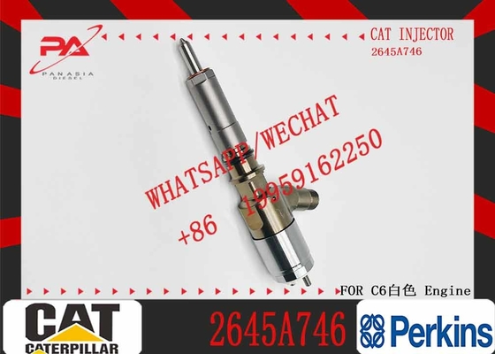 C4.4 Diesel Engine Fuel Injector 320-0677 2645A746 10R7671 For C-AT 320D 323D C6.6