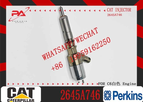 C4.4 Diesel Engine Fuel Injector 320-0677 2645A746 10R7671 For C-AT 320D 323D C6.6