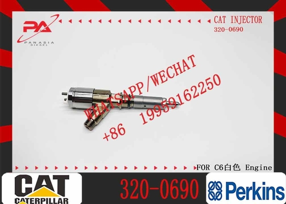 938H Loader C6.6 Engine Part Injector 320-0690 Used For CAT