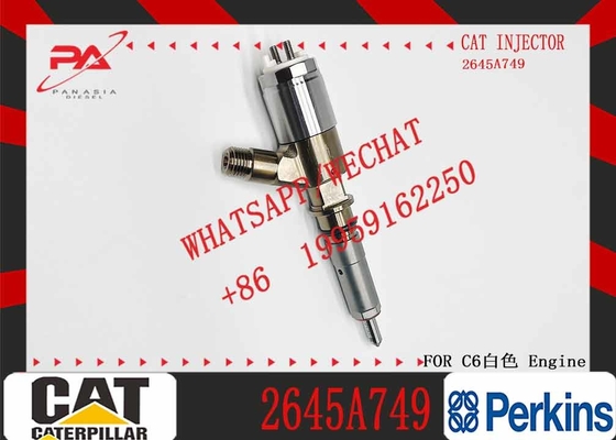 High Quality Diesel Injector 2645A749 320-0690 Common Rail Injector For CAT Caterpillar Perkins C6.6