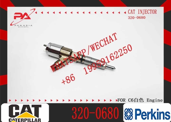 cat 320d fuel injector 320-0690 320-0680 306-9390 for caterpillar cat 320d injector
