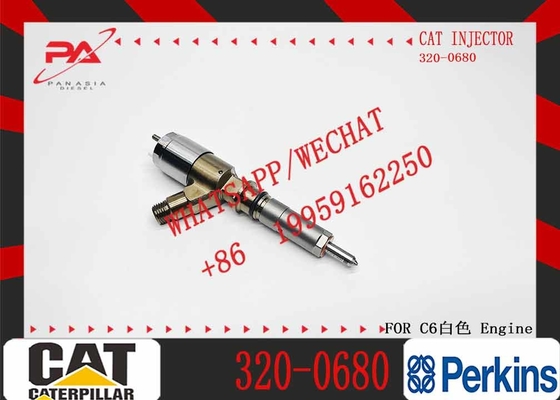 cat 320d fuel injector 320-0690 320-0680 306-9390 for caterpillar cat 320d injector