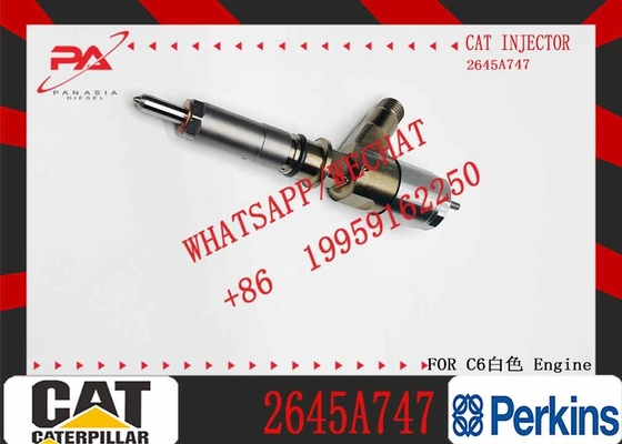 Common Rail 320D injector 2645A747 320-0680 for Caterpillar perkins C6.6 C6.4 engine CAT 320D injector