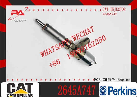 Common Rail 320D injector 2645A747 320-0680 for Caterpillar perkins C6.6 C6.4 engine CAT 320D injector