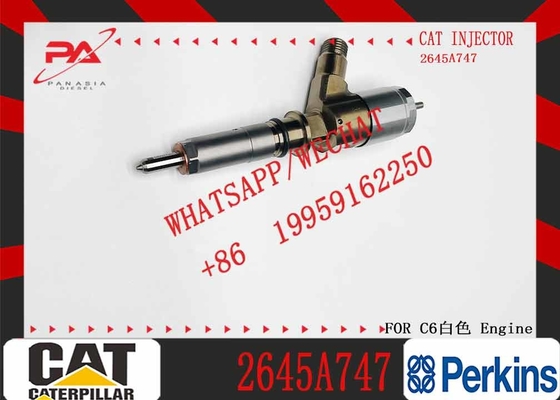 Common Rail 320D injector 2645A747 320-0680 for Caterpillar perkins C6.6 C6.4 engine CAT 320D injector
