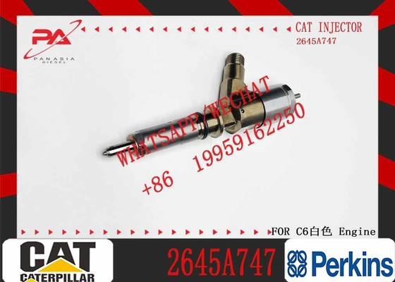 Common Rail 320D injector 2645A747 320-0680 for Caterpillar perkins C6.6 C6.4 engine CAT 320D injector