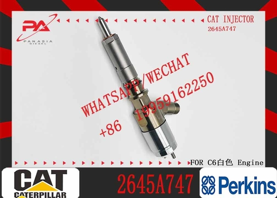 Common Rail 320D injector 2645A747 320-0680 for Caterpillar perkins C6.6 C6.4 engine CAT 320D injector