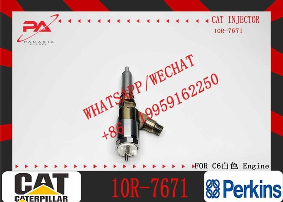 Excavator Engine Fuel injector 320-0677 10R-7671 Engine Diesel Cat Fuel Injector E320D E320DL E323DL Caterpillar C6.6 C4