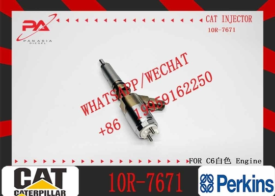 Excavator Engine Fuel injector 320-0677 10R-7671 Engine Diesel Cat Fuel Injector E320D E320DL E323DL Caterpillar C6.6 C4