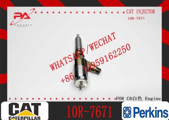 Excavator Engine Fuel injector 320-0677 10R-7671 Engine Diesel Cat Fuel Injector E320D E320DL E323DL Caterpillar C6.6 C4