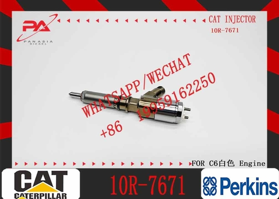 Excavator Engine Fuel injector 320-0677 10R-7671 Engine Diesel Cat Fuel Injector E320D E320DL E323DL Caterpillar C6.6 C4