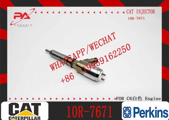 Excavator Engine Fuel injector 320-0677 10R-7671 Engine Diesel Cat Fuel Injector E320D E320DL E323DL Caterpillar C6.6 C4