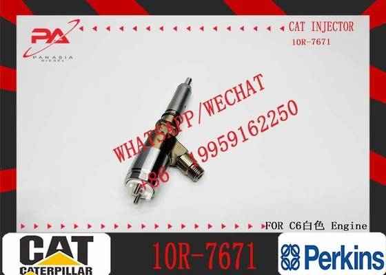 Excavator Engine Fuel injector 320-0677 10R-7671 Engine Diesel Cat Fuel Injector E320D E320DL E323DL Caterpillar C6.6 C4