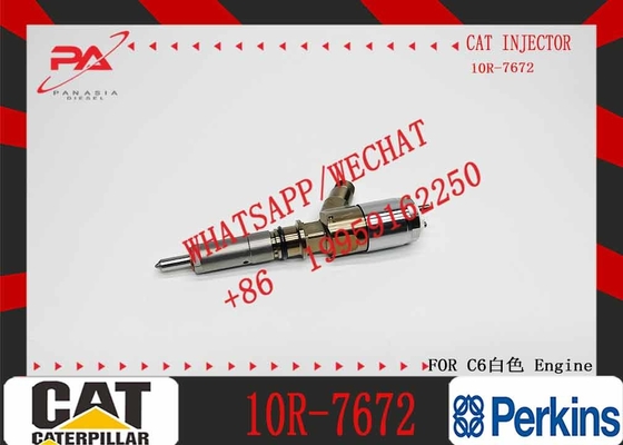 Reliable Fuel Injector Assembly 10R-7672 10R7672 For CAT Engine C4.4/C6.6 Series Matching Diesel