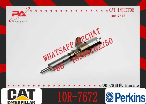 Reliable Fuel Injector Assembly 10R-7672 10R7672 For CAT Engine C4.4/C6.6 Series Matching Diesel