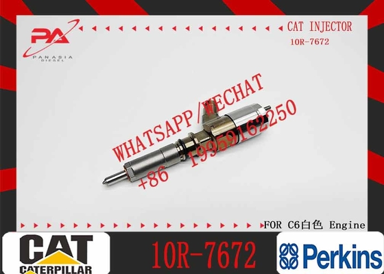 Reliable Fuel Injector Assembly 10R-7672 10R7672 For CAT Engine C4.4/C6.6 Series Matching Diesel