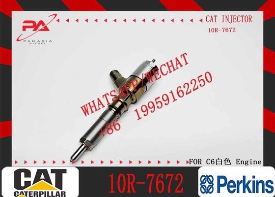 Reliable Fuel Injector Assembly 10R-7672 10R7672 For CAT Engine C4.4/C6.6 Series Matching Diesel