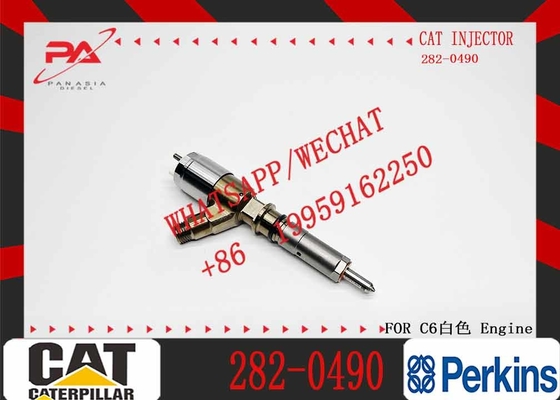 C6.6 Engine inyector CAT 320D Diesel Common Rail Fuel Injector 282-0490 2645a709 for Caterpillar Excavator Inject