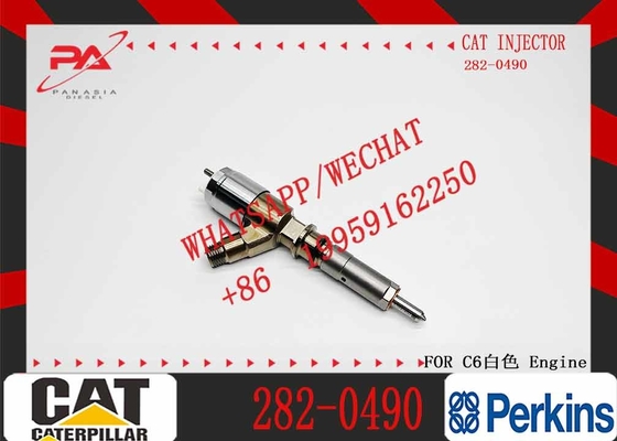 C6.6 Engine inyector CAT 320D Diesel Common Rail Fuel Injector 282-0490 2645a709 for Caterpillar Excavator Inject