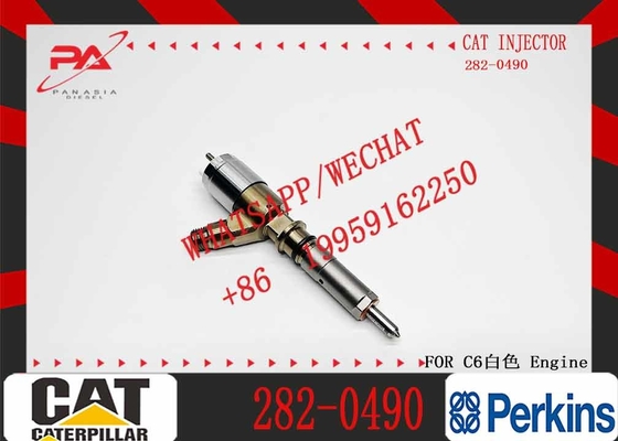 C6.6 Engine inyector CAT 320D Diesel Common Rail Fuel Injector 282-0490 2645a709 for Caterpillar Excavator Inject