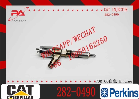 C6.6 Engine inyector CAT 320D Diesel Common Rail Fuel Injector 282-0490 2645a709 for Caterpillar Excavator Inject