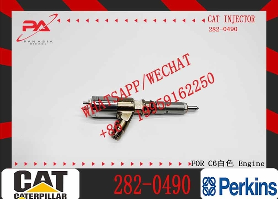 C6.6 Engine inyector CAT 320D Diesel Common Rail Fuel Injector 282-0490 2645a709 for Caterpillar Excavator Inject