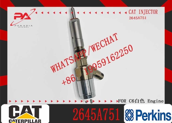 High Quality Professional Densos Gasoline Car Fuel Common Rail Diesel Electric Fuel Injector Assy 2645A751 2645A746