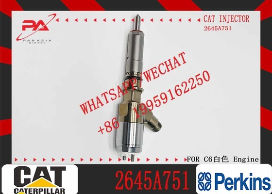 High Quality Professional Densos Gasoline Car Fuel Common Rail Diesel Electric Fuel Injector Assy 2645A751 2645A746