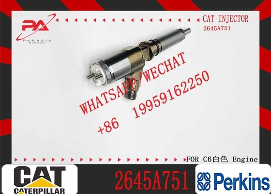 High Quality Professional Densos Gasoline Car Fuel Common Rail Diesel Electric Fuel Injector Assy 2645A751 2645A746