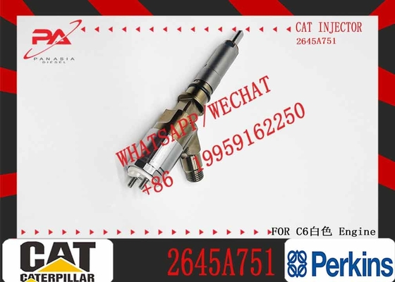 High Quality Professional Densos Gasoline Car Fuel Common Rail Diesel Electric Fuel Injector Assy 2645A751 2645A746