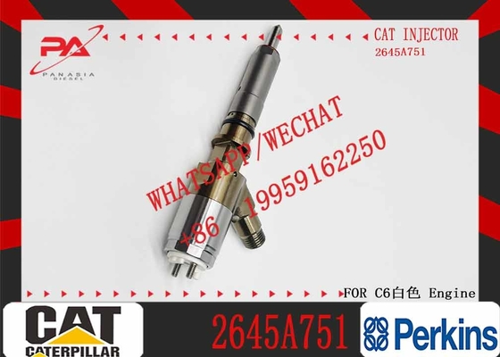 High Quality Professional Densos Gasoline Car Fuel Common Rail Diesel Electric Fuel Injector Assy 2645A751 2645A746