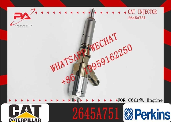 High Quality Professional Densos Gasoline Car Fuel Common Rail Diesel Electric Fuel Injector Assy 2645A751 2645A746