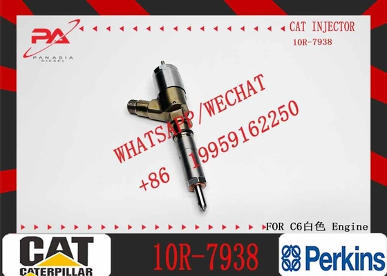 Diesel Common Rail Injector 321-3600 10R-7938 2645A753 FOR Engine C6.6 312D
