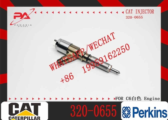Best quality common rail injector 320-0655 2645A751 for CAT for C6 C6.6 for 320D diesel engine