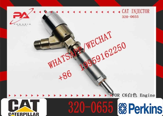 Best quality common rail injector 320-0655 2645A751 for CAT for C6 C6.6 for 320D diesel engine