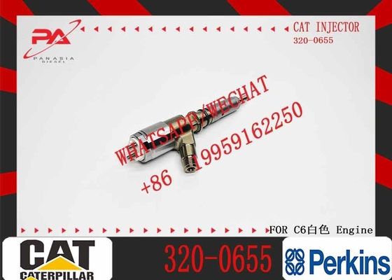 Best quality common rail injector 320-0655 2645A751 for CAT for C6 C6.6 for 320D diesel engine