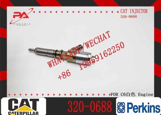 For Caterpillar C4.4 C6.6 engine spare injector nozzles 2645a747 320-0688 Fuel Common Rail Injector 10R-7939 2645A747