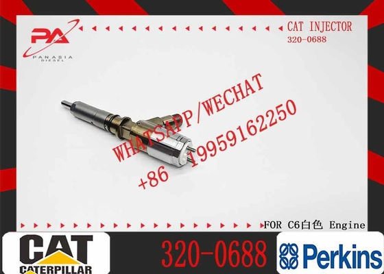 For Caterpillar C4.4 C6.6 engine spare injector nozzles 2645a747 320-0688 Fuel Common Rail Injector 10R-7939 2645A747