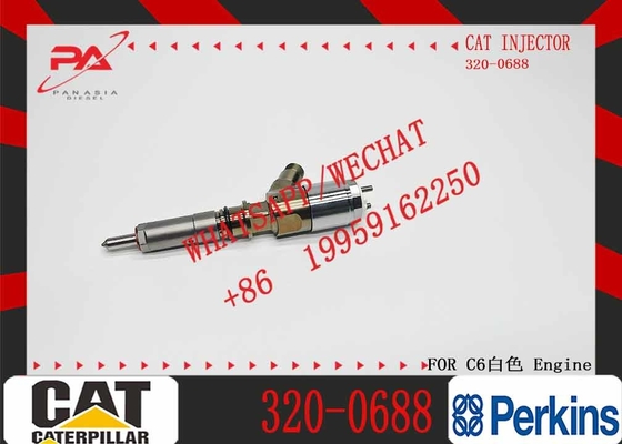 For Caterpillar C4.4 C6.6 engine spare injector nozzles 2645a747 320-0688 Fuel Common Rail Injector 10R-7939 2645A747