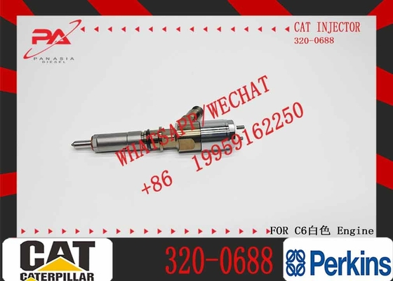 For Caterpillar C4.4 C6.6 engine spare injector nozzles 2645a747 320-0688 Fuel Common Rail Injector 10R-7939 2645A747