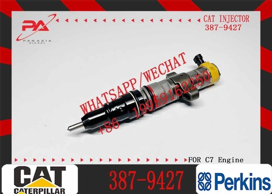 Fuel Injector 557-7627 387-9427 for Caterpillar Engine C7 C9.3 CAT Excavator 324D 325D 329D Wheel Loader 950H 962H