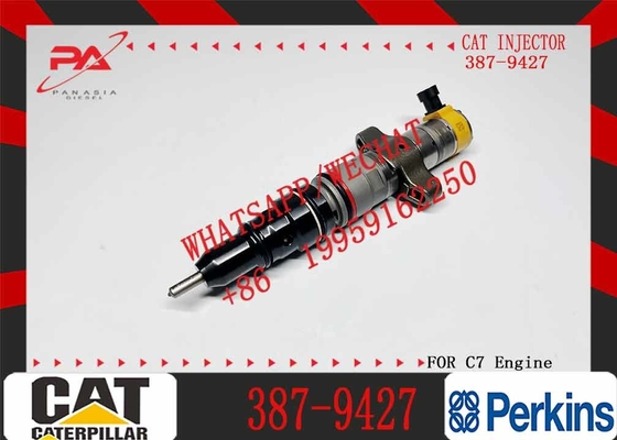 Fuel Injector 557-7627 387-9427 for Caterpillar Engine C7 C9.3 CAT Excavator 324D 325D 329D Wheel Loader 950H 962H