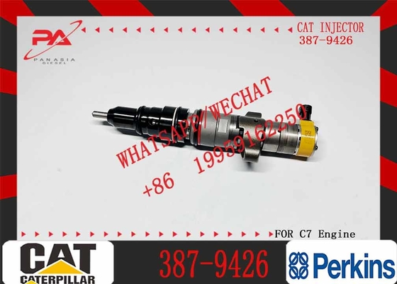 20R-1260 High Quality Common Rail Injector 387-9426 Diesel Fuel Injection Assembly for Caterpillar C7 Engine Parts