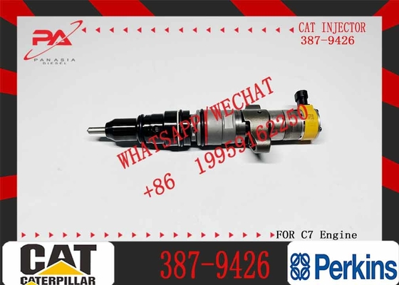 20R-1260 High Quality Common Rail Injector 387-9426 Diesel Fuel Injection Assembly for Caterpillar C7 Engine Parts
